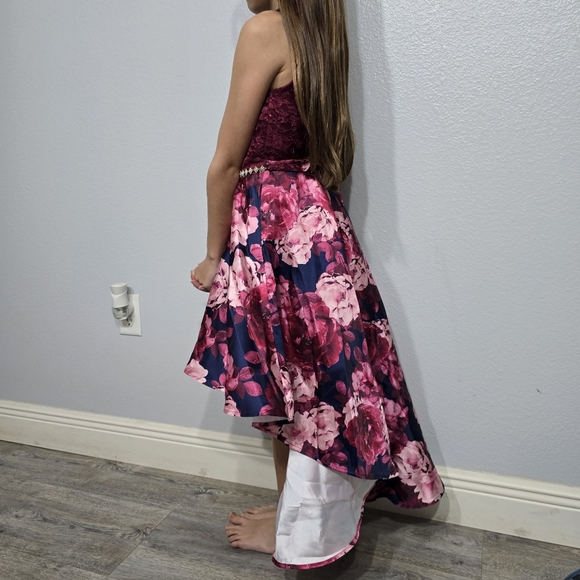 Speechless Kids Big Girls Lace High-Low Dress. Size 8. Nwt - Picture 8 of 12